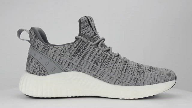 HOKA スリッポンスニーカー グレー HOKA グレー 厚底スリッポン