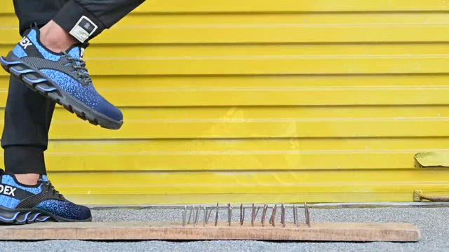 2点セット シモン 耐滑 軽量3層底安全短靴 ローカット 先芯入り 牛革